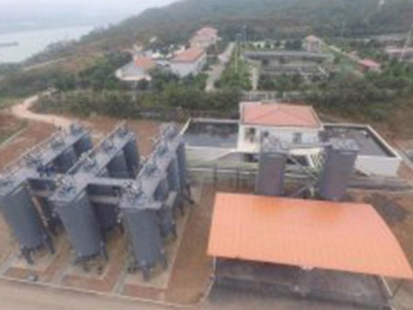 重慶（長(zhǎng)壽）化工園區(qū)中法水務(wù)有限公司